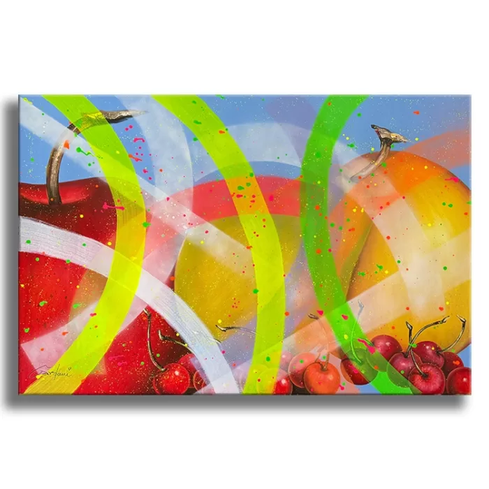 Rhythm of memories - Original Painting on Canvas