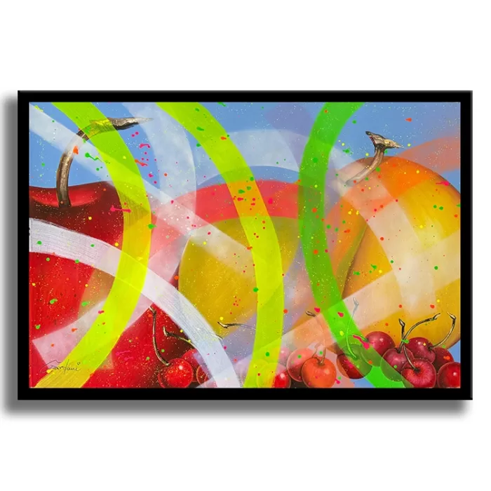 Rhythm of memories - Original Painting on Canvas - Image 3
