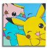 Smile Pikachu - Original Painting on canvas - Pop Art