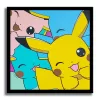 Smile Pikachu - Original Painting on canvas - Pop Art - Image 3