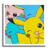 Smile Pikachu - Original Painting on canvas - Pop Art - Image 5