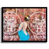 Success Hermes - Original Painting on Canvas - Image 3