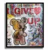 Teddy Bear Never give up - Original Painting on Canvas - Image 5