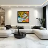 Wonder Woman Force - Original Painting on canvas - Image 4