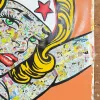 Wonder Woman Force - Original Painting on canvas - Image 7