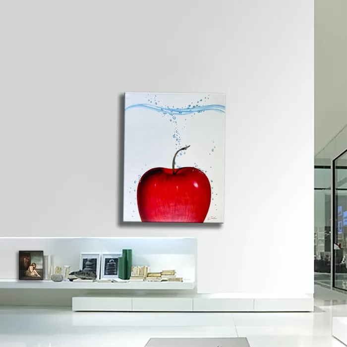 Inside Apple - Original Painting on Canvas - Image 2