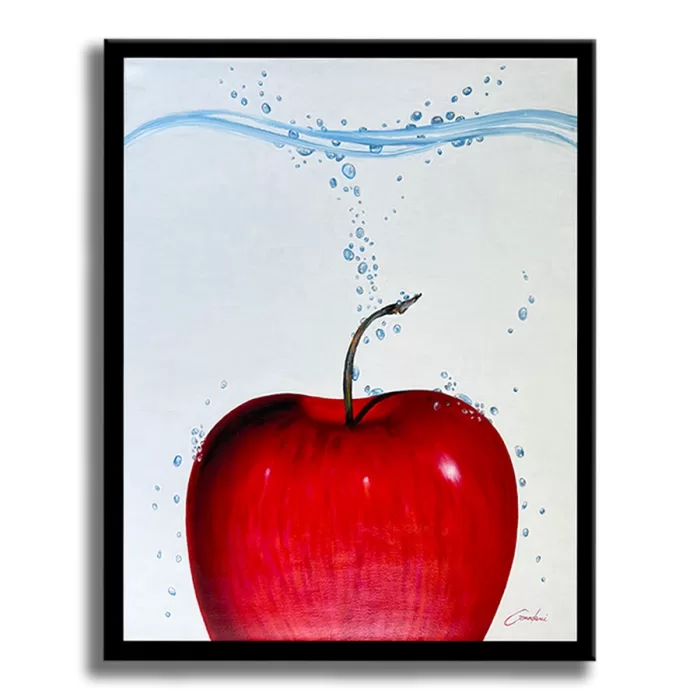 Inside Apple - Original Painting on Canvas - Image 3