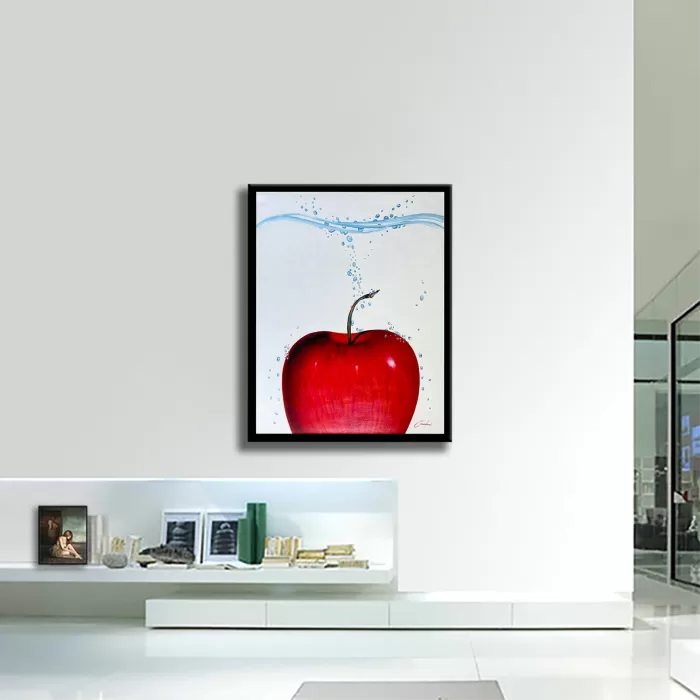 Inside Apple - Original Painting on Canvas - Image 4