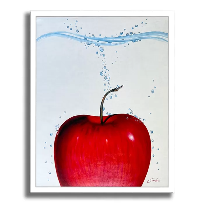 Inside Apple - Original Painting on Canvas - Image 5
