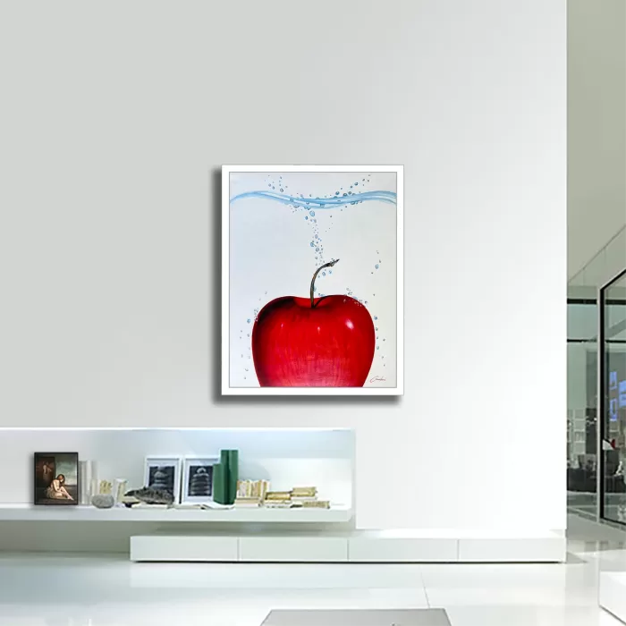 Inside Apple - Original Painting on Canvas - Image 6