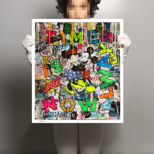 Time is Always NOW - Giclee Print on Canvas or Paper