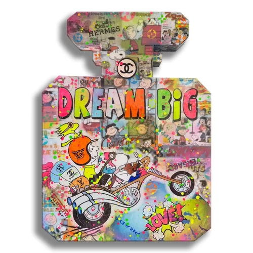 The Future - Original 3D Wall Sculpture by Gardani