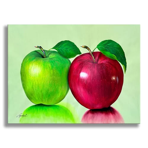 Mar - Original Painting on Canvas by Gardani