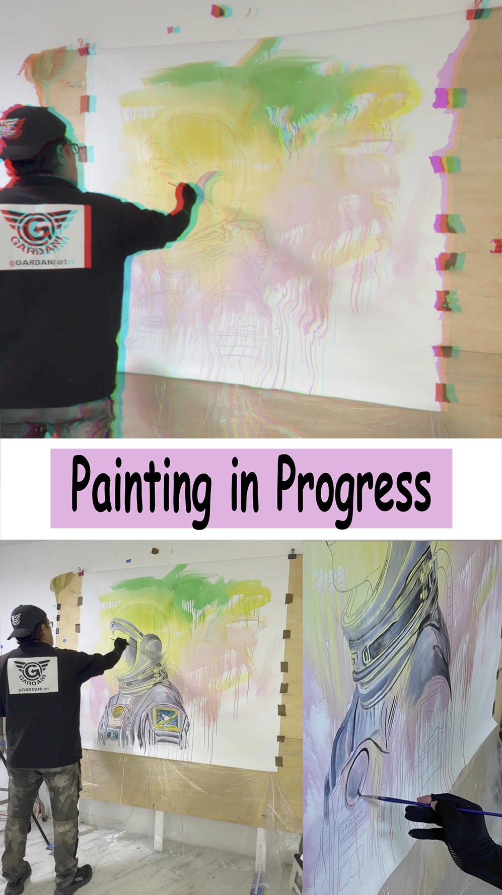 Painting in progres astronauta copy 2